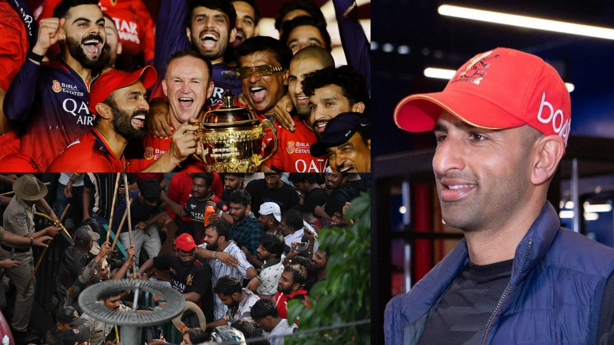 “Their stories have become part of our history”- RCB’s Mo Bobat on Chinnaswamy Stadium stampede victims