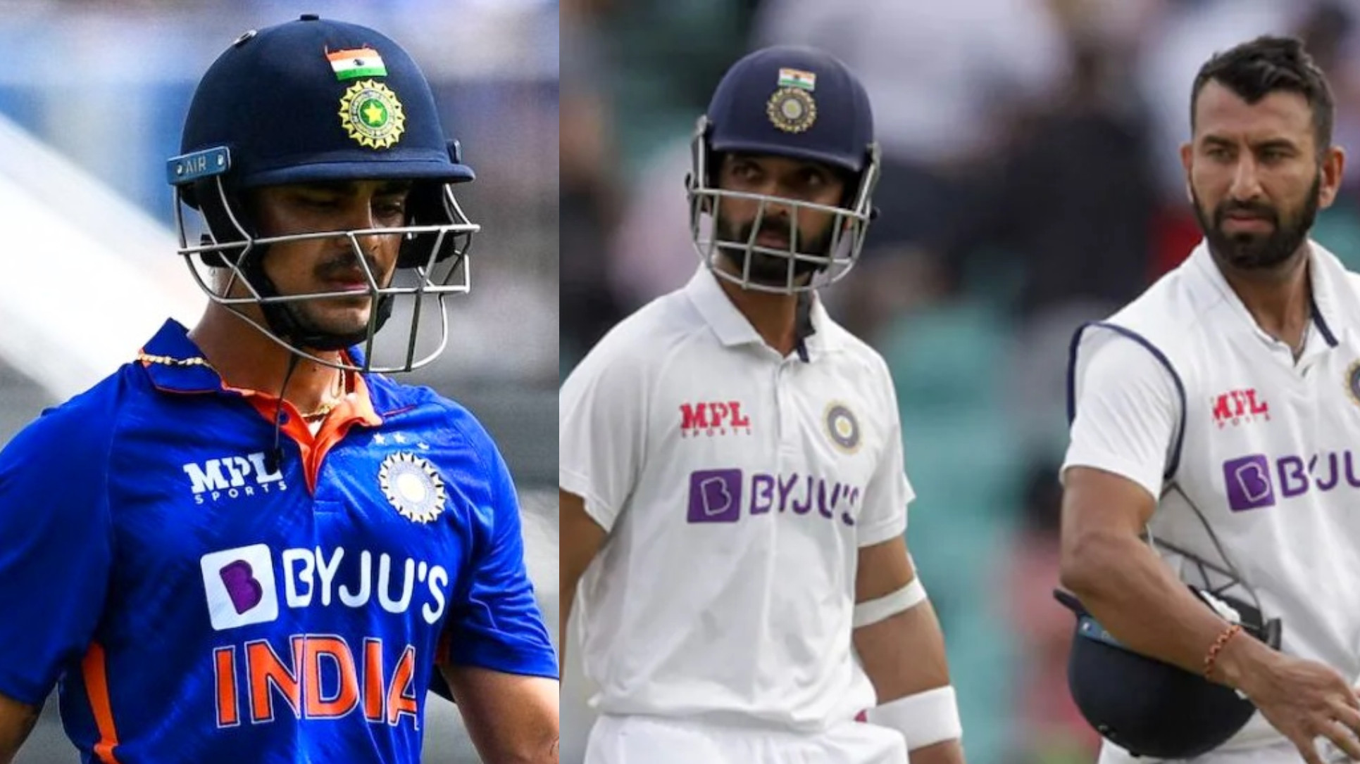 Ishan Kishan to get opportunity for India comeback; end of road for Ajinkya Rahane and Cheteshwar Pujara- Report