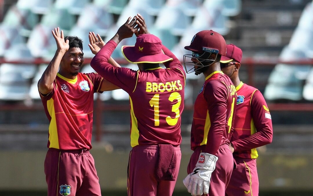 West Indies lost the first ODI by three runs| Twitter