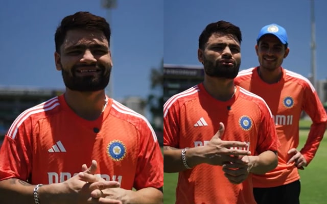 Rinku Singh and Shubman Gill | BCCI X