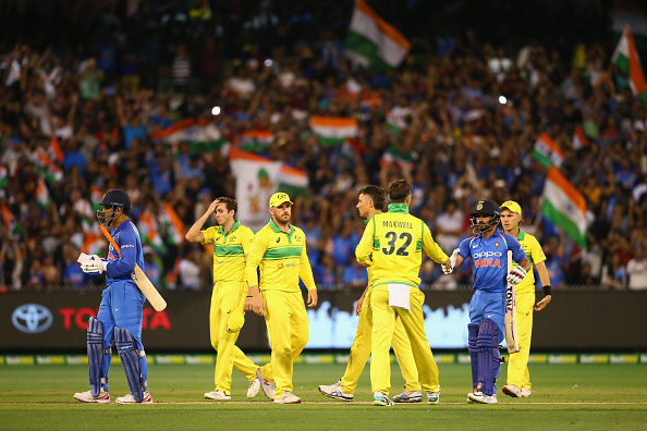 India won the match by 7 wickets | GETTY 