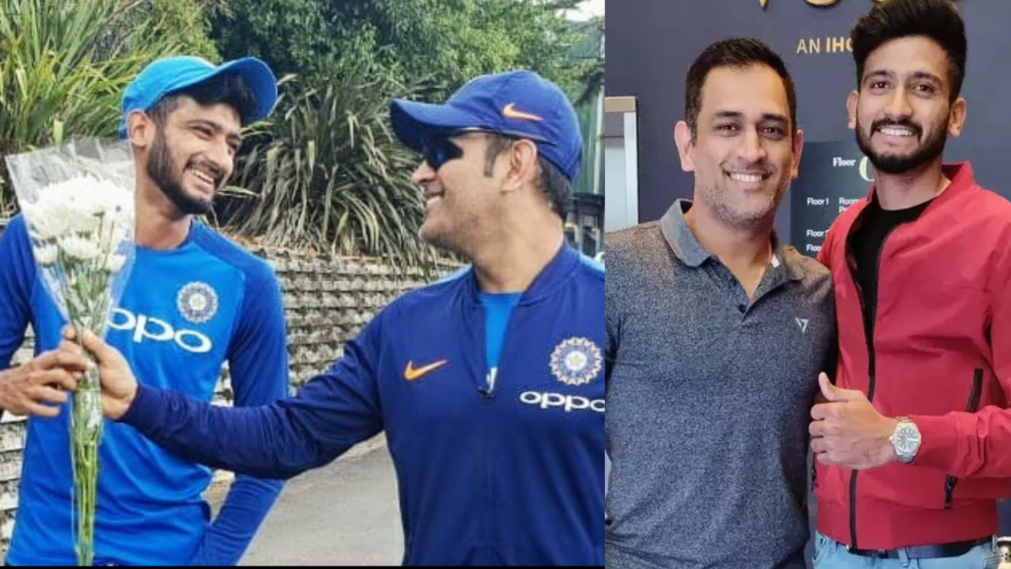 “He is my guru”- Khaleel Ahmed on his relationship with MS Dhoni