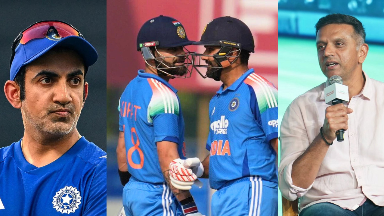 “Any sport needs its heroes”- Rahul Dravid on superstar culture in India; says difficult to replace Rohit, Virat and Ashwin