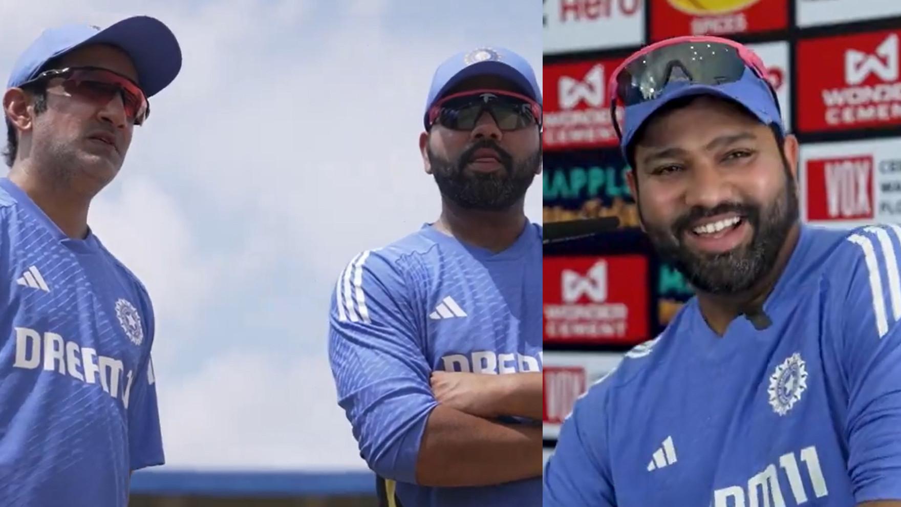 SL v IND 2024: WATCH- “Wahi energy, wahi jazba”- Rohit Sharma says time for Team India to hit the reset button