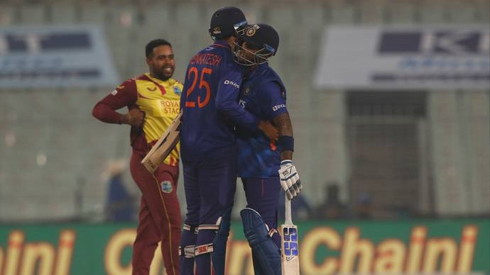 IND v WI 2022: 'His positivity rubbed onto me'- Suryakumar praises Venkatesh Iyer as duo help India win 1st T20I