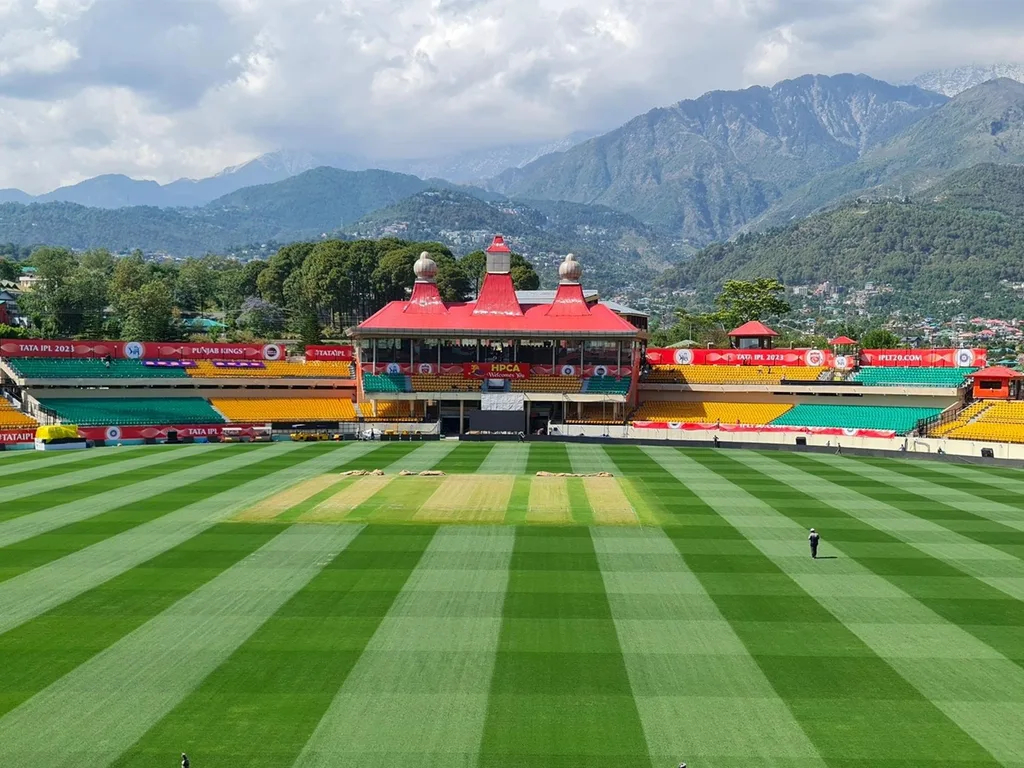 Dharamsala has a new outfiled, drainage and other facilities | HPCA Twitter