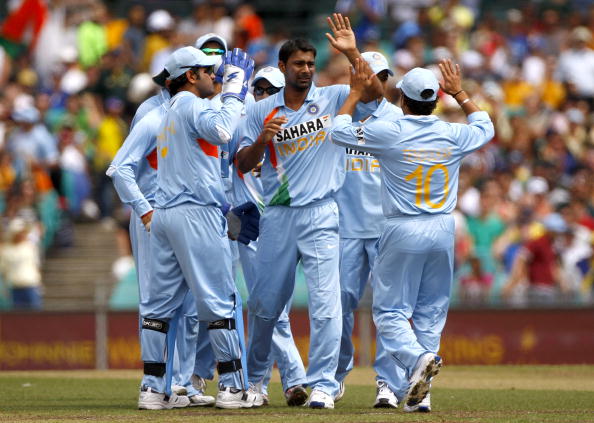 Praveen helped India win the CB series | Getty