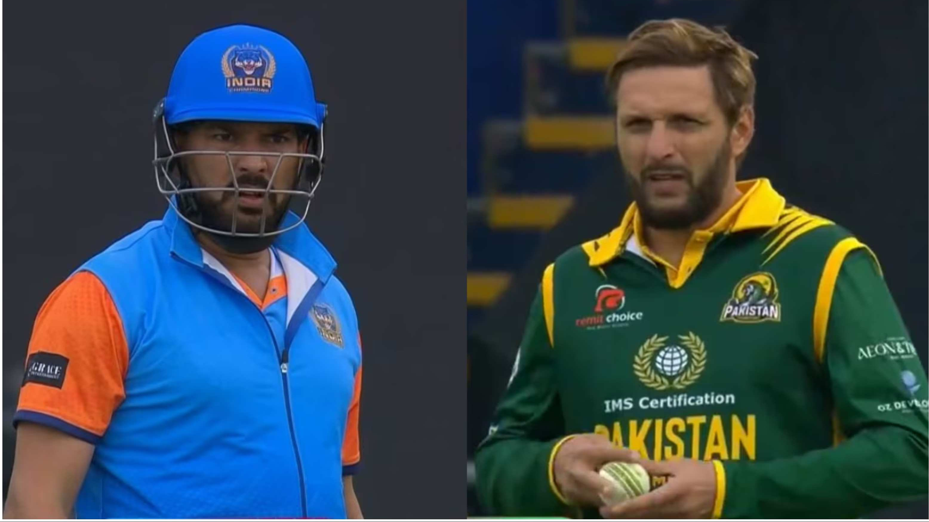 India versus Pakistan fixture at the WCL 2025 was called off | X