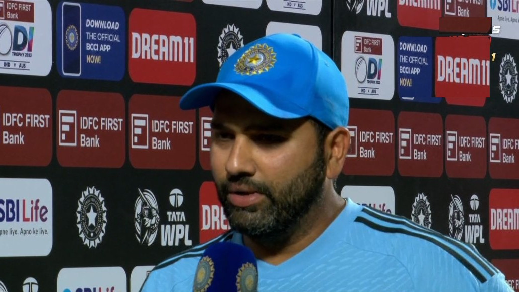 IND v AUS 2023: “We are very clear about what we want,” - Rohit Sharma on India's World Cup squad