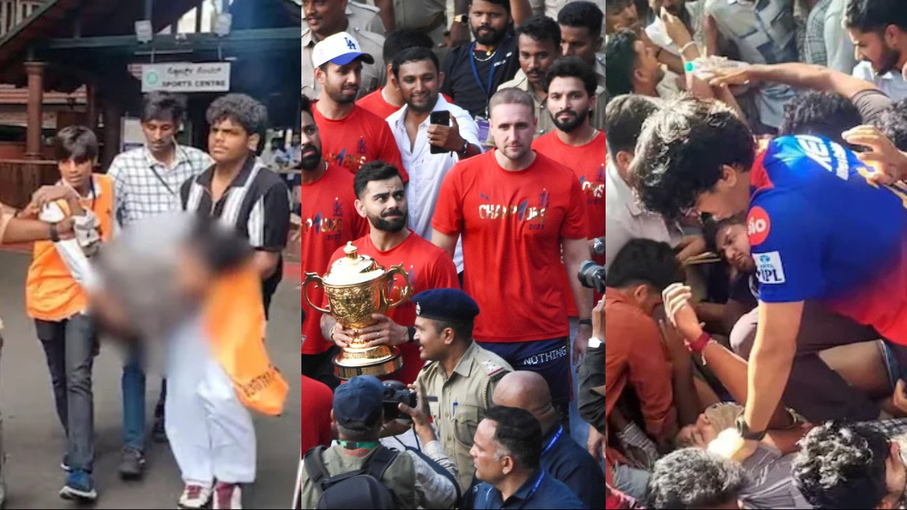 RCB blamed solely for Chinnaswamy Stadium stampede by Karnataka government- Report  