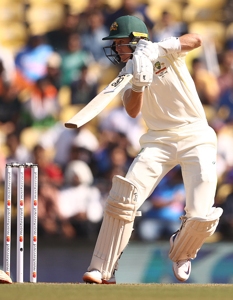 Labuschagne made 49 runs in his first Test innings in India | Getty