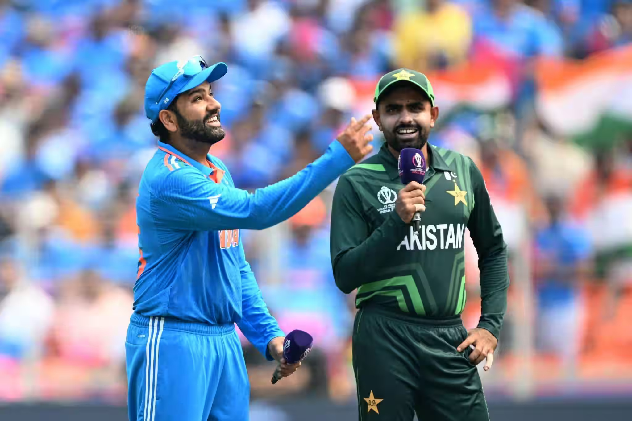 India has never been defeated by Pakistan in 50-over ICC World Cups | Getty