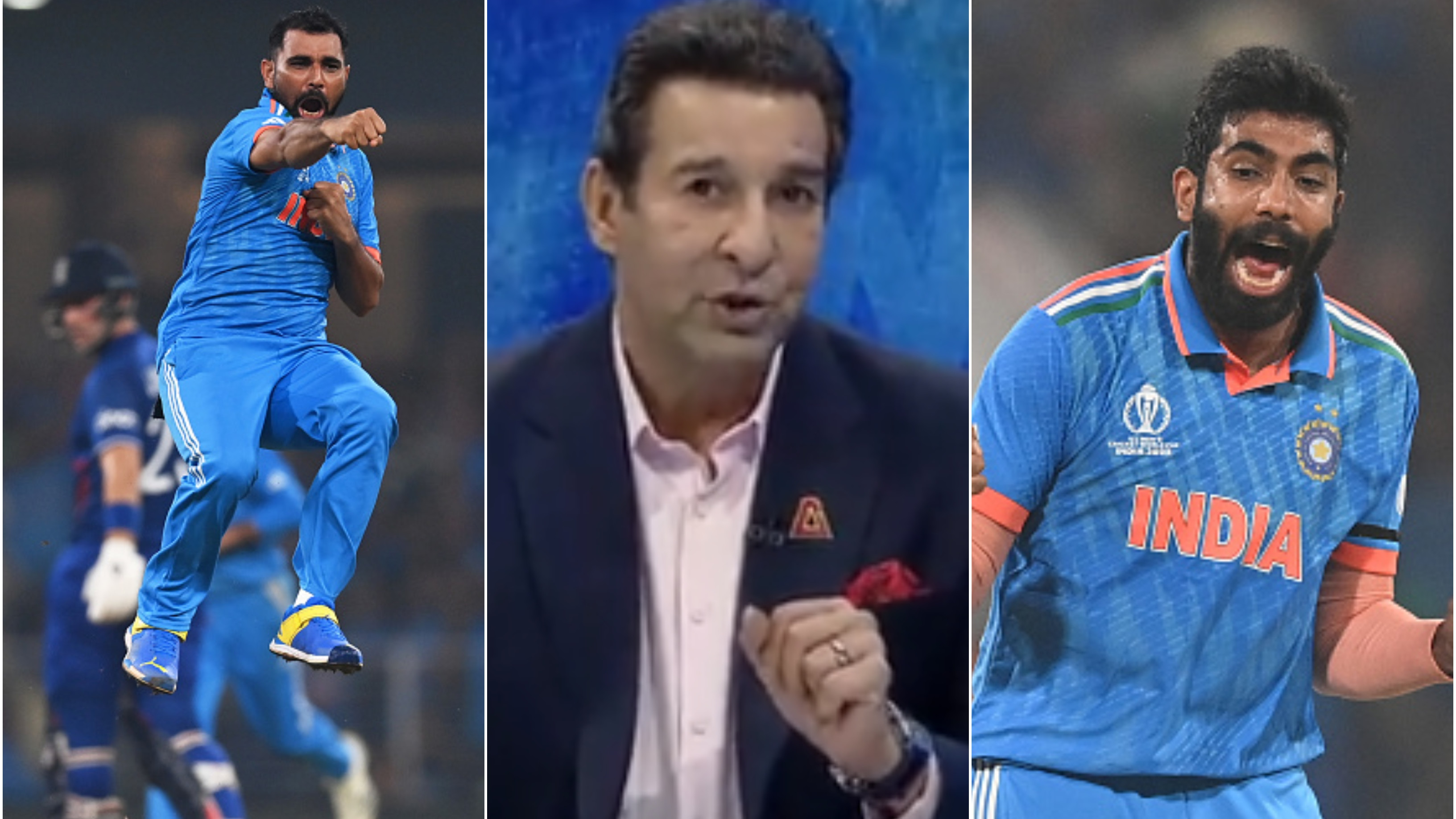 CWC 2023: WATCH – “Best in the world,” Wasim Akram’s rich praise on Indian pacers after their heroics vs England