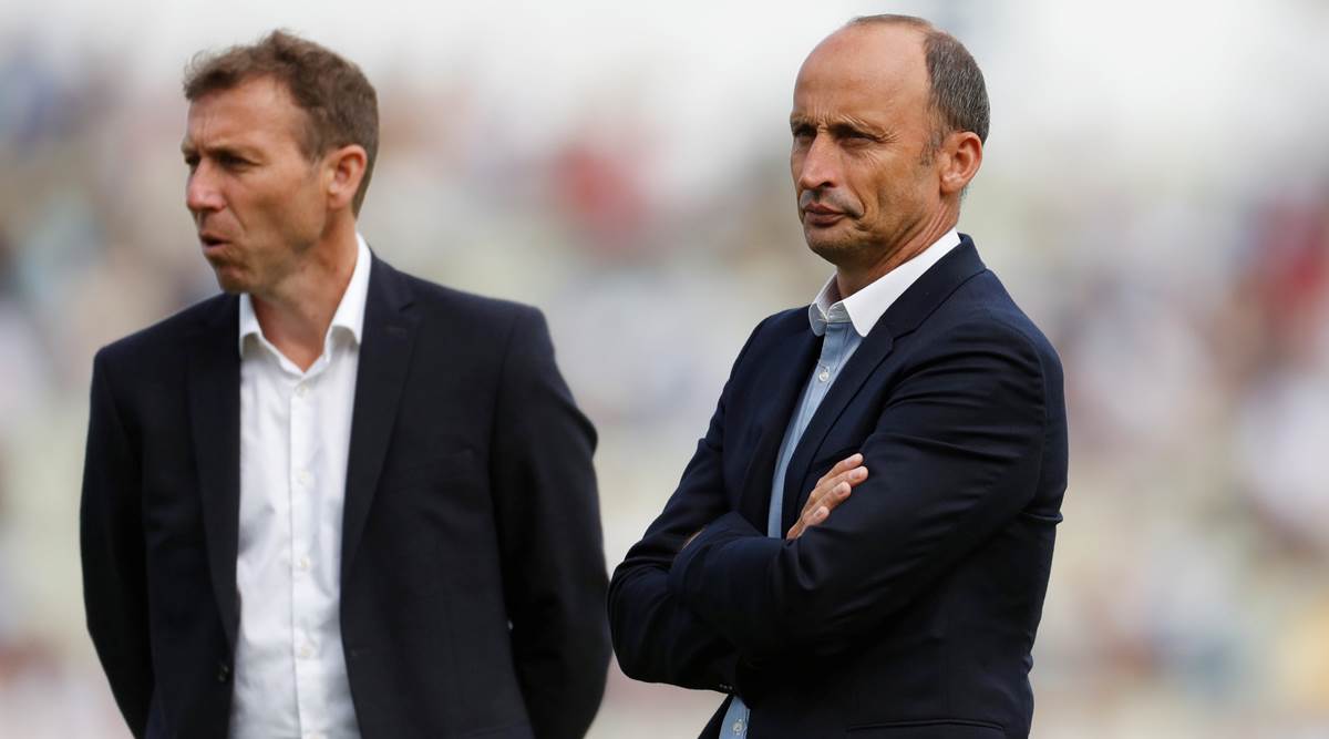 Nasser Hussain and Mike Atherton | REUTERS