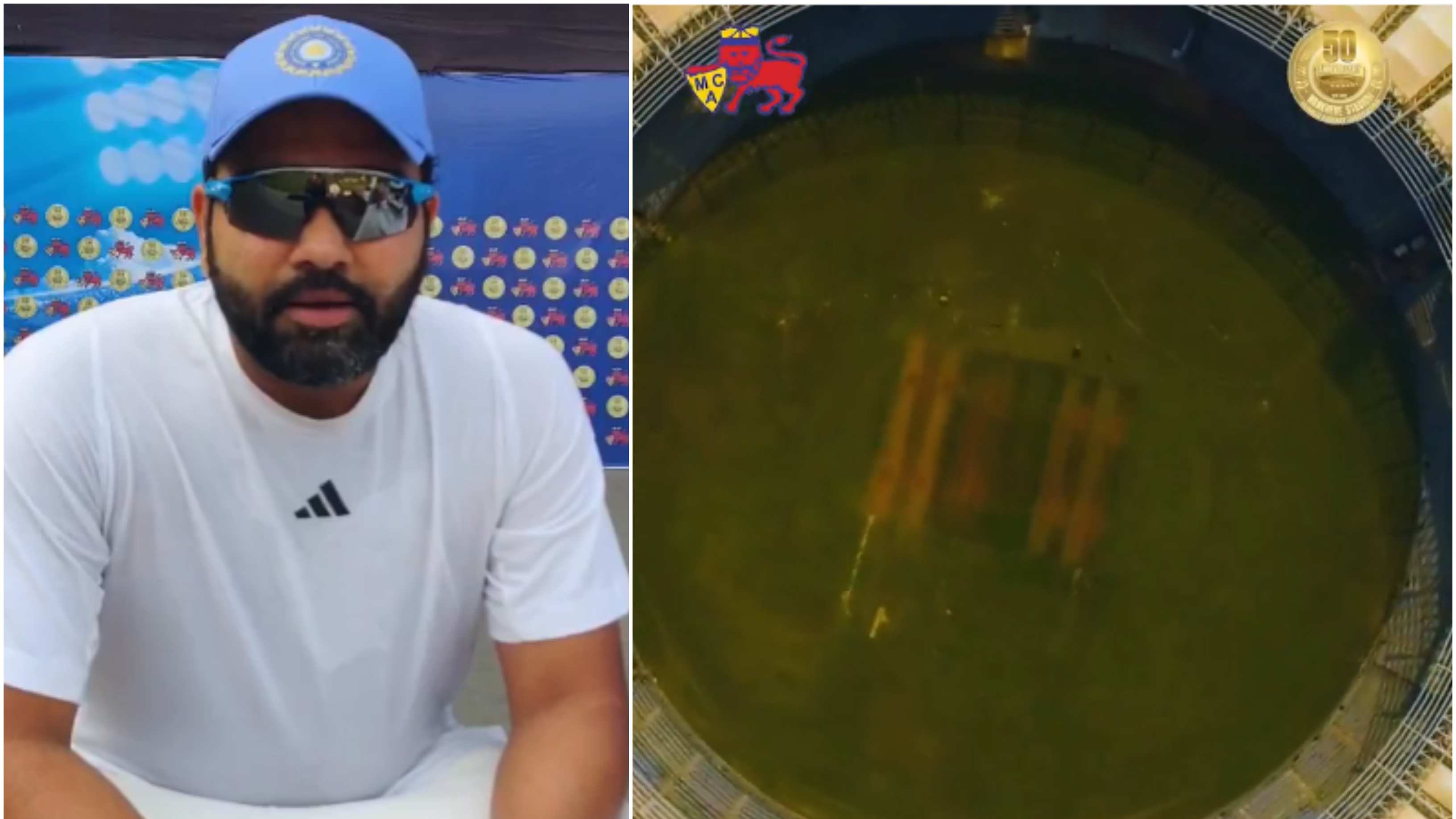 WATCH: “Very special connection with this ground,” Rohit Sharma on Wankhede Stadium's 50th anniversary