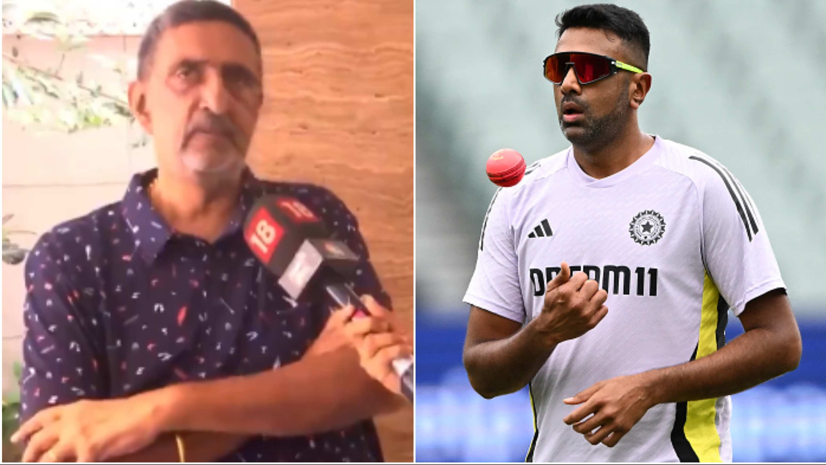 “My dad isn’t media trained,” R Ashwin reacts to his father alleging 'humiliation' as reason for sudden retirement