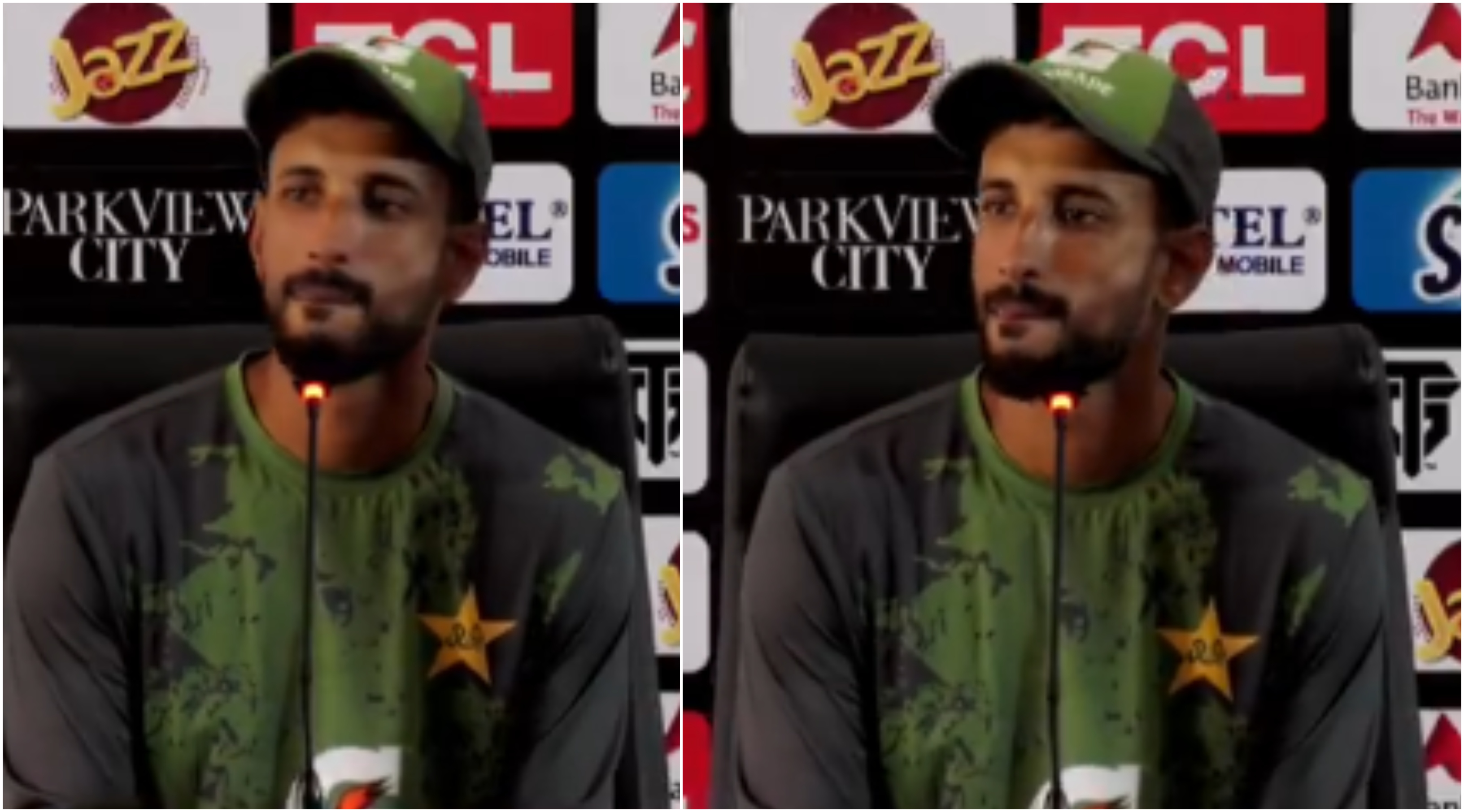  Shan Masood | Screengrab