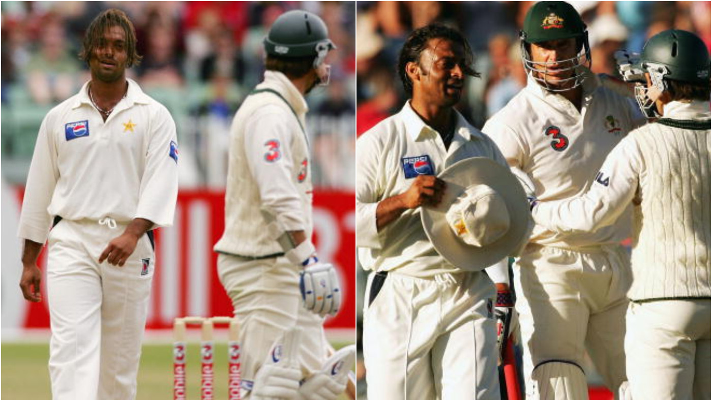 Shoaib Akhtar recalls his heated face-off with Hayden and Langer in 2004