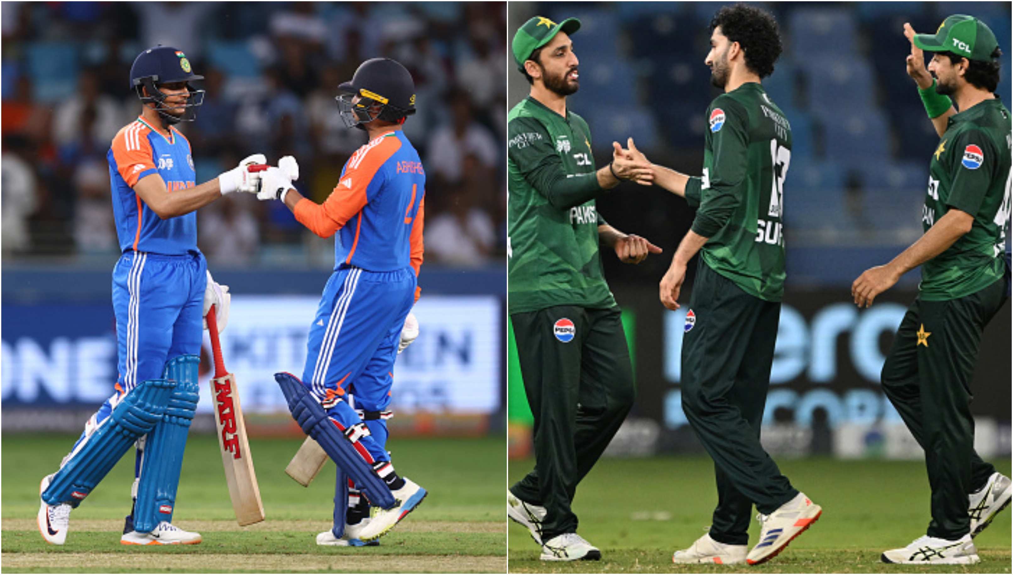 India vs Pakistan | Getty