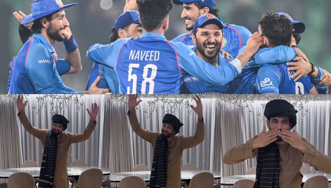 Irfan Pathan celebrated Afghanistan's win over England in style | Getty/ Instagram