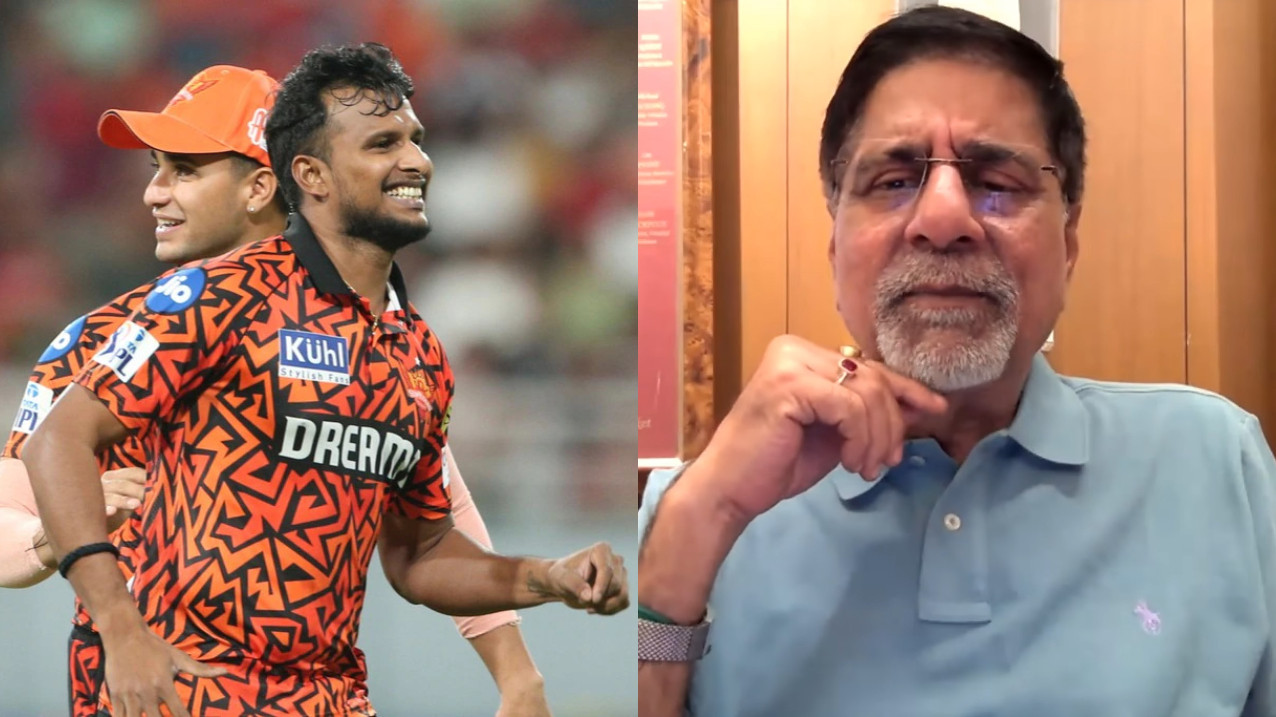 ‘Great for him, given he plays cricket for 40 days a year, yet gets paid well in IPL’- Srikkanth’s scathing attack on T Natarajan  