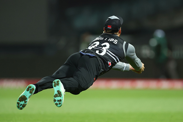 Glenn Phillips’ incredible catch | Getty