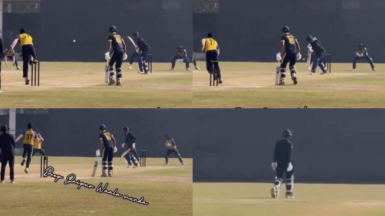 WATCH- Shubman Gill fails to fire on comeback from injury; scores 11 for Punjab v Goa in VHT 2025-26