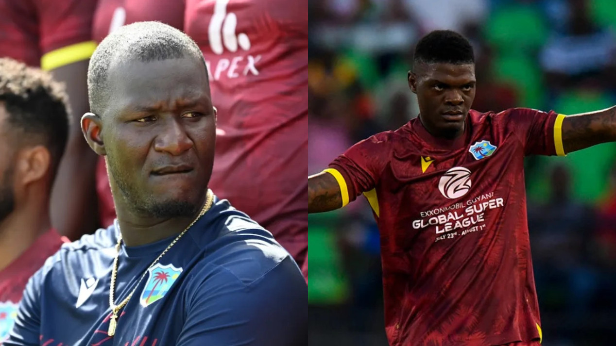 “Controversial, without context”- Alzarri Joseph’s reply to coach Daren Sammy saying he declined selection for Pakistan Tests