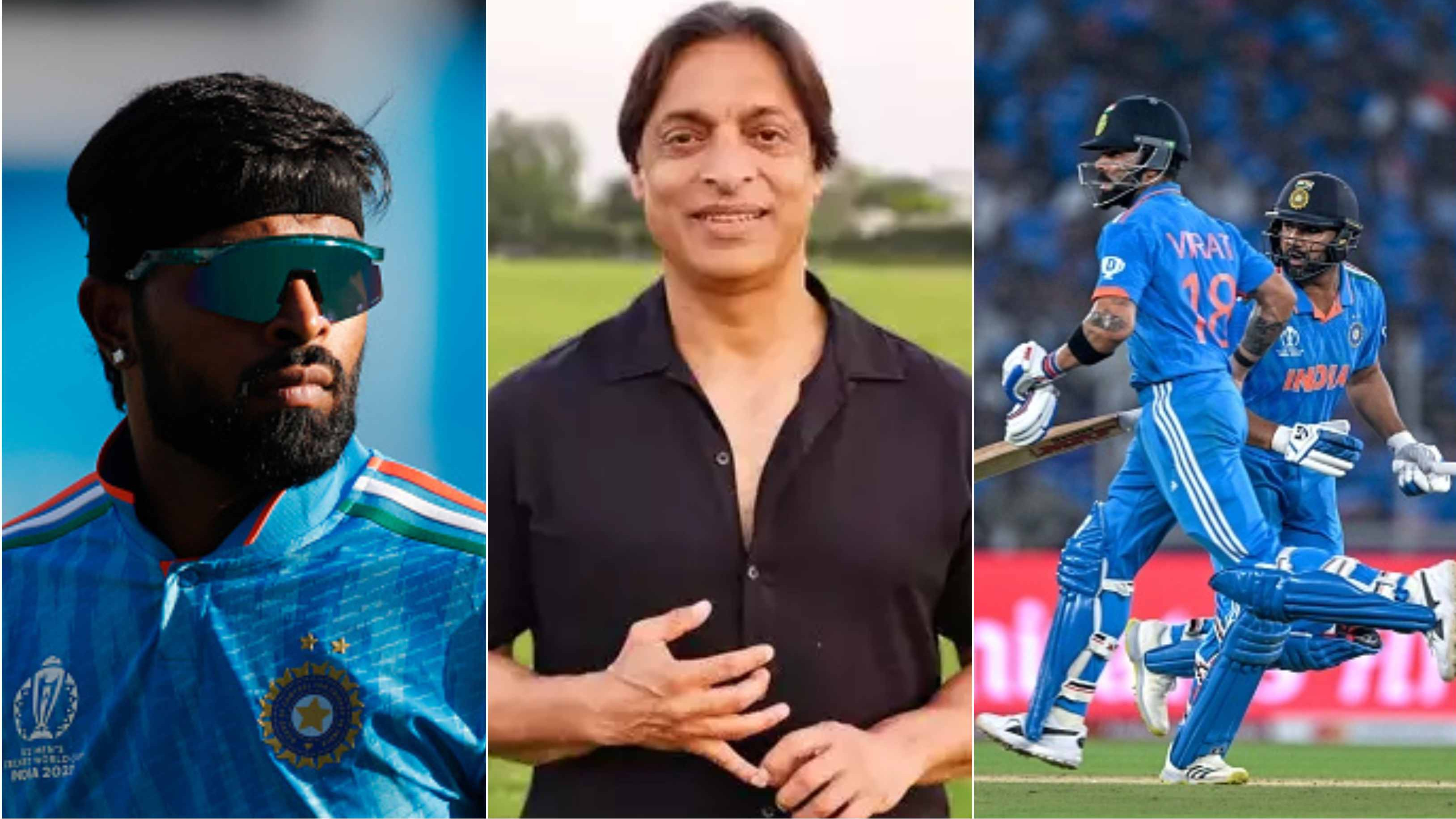 Hardik has to bid Rohit, Kohli goodbye respectfully: Shoaib Akhtar on transition phase in Indian cricket post World Cup