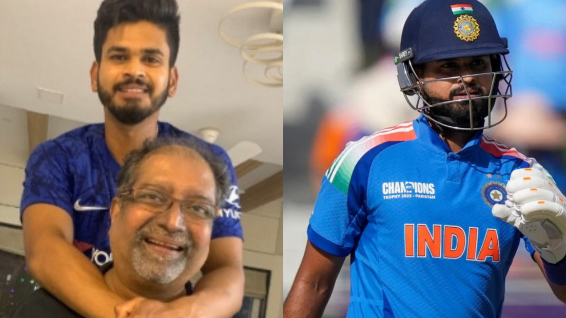 “He’ll just say 'mera naseeb hai”- Shreyas Iyer’s father on cricketer’s reaction to Asia Cup 2025 snub
