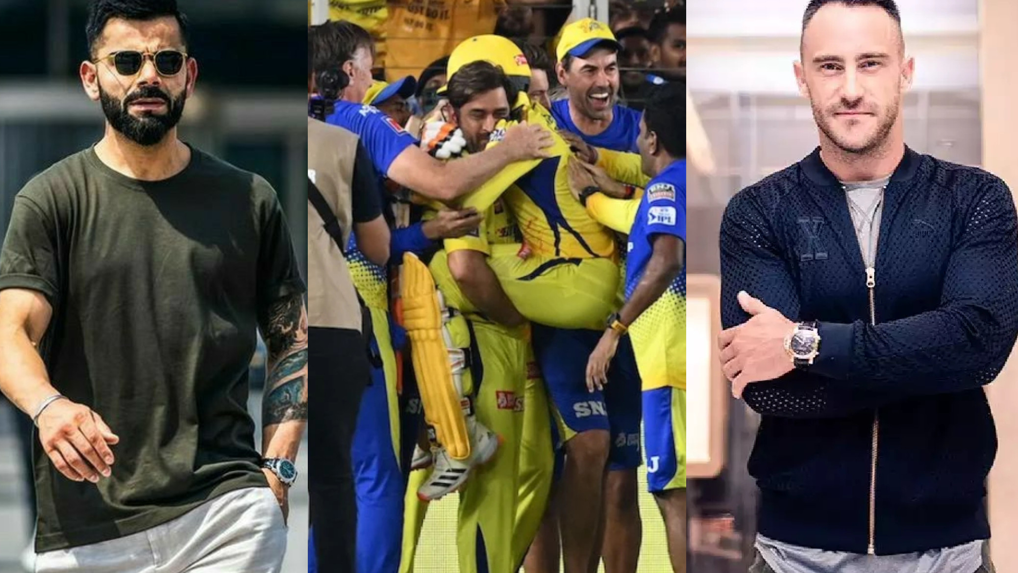 IPL 2023: Cricket fraternity reacts as CSK defeat GT by 5 wickets via DLS method to become 5-time IPL champions