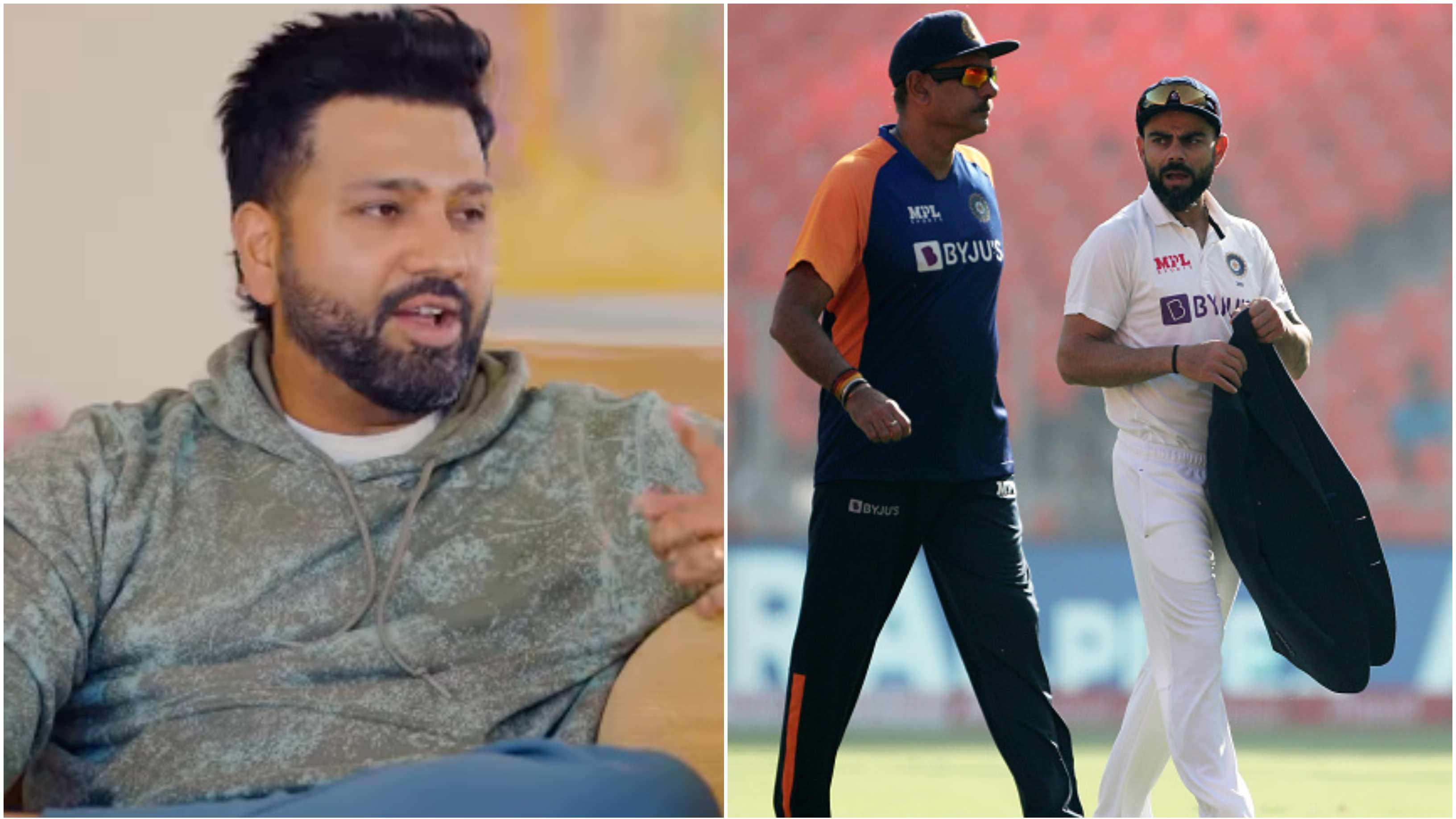 WATCH: “It felt like a second birth…,” Rohit Sharma thanks Kohli and Shastri for giving him opportunity to open in Tests