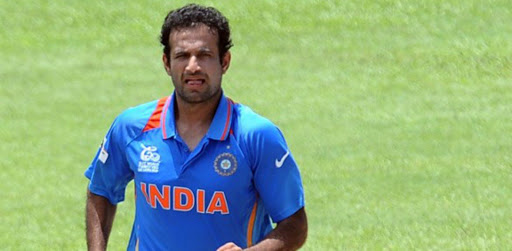 irfan pathan jersey number