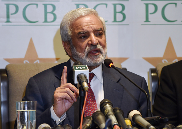 Ehsan Mani's tenure as PCB Chief ended on August 25, 2021 | Getty Images