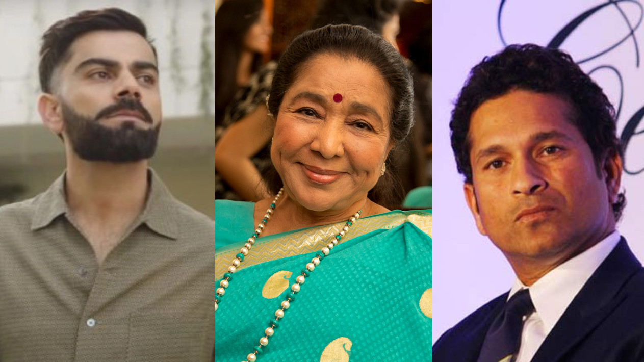 Legendary singer Asha Bhosle passes away at 92; Sachin Tendulkar, Virat Kohli and cricket fraternity mourn her demise