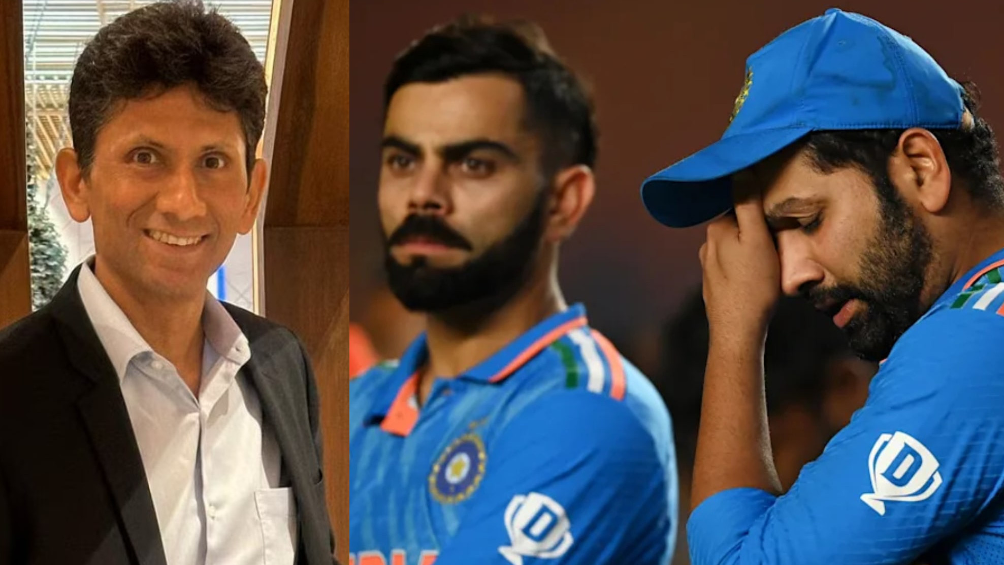 “Certainly something not right”- Venkatesh Prasad on whether Indian team is the new chokers