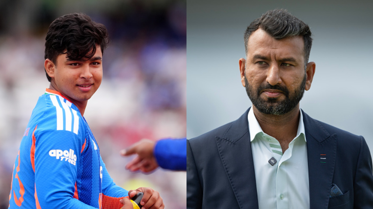 Pujara warned Sooryavanshi about England conditions | Getty