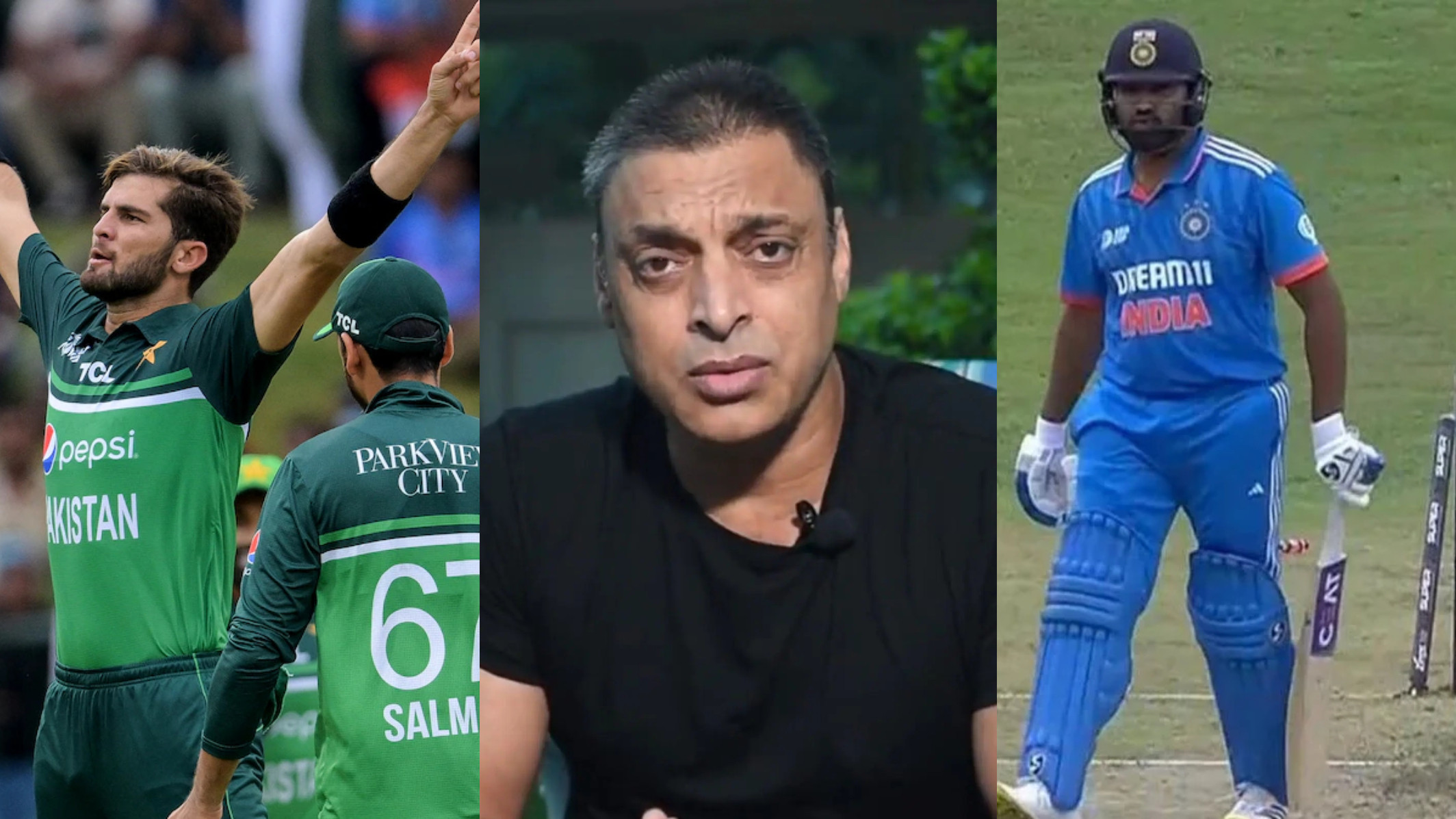 Asia Cup 2023: “Shaheen uske dimaag mein baith gaya hai”- Shoaib Akhtar on Rohit Sharma’s struggles vs. Pakistan