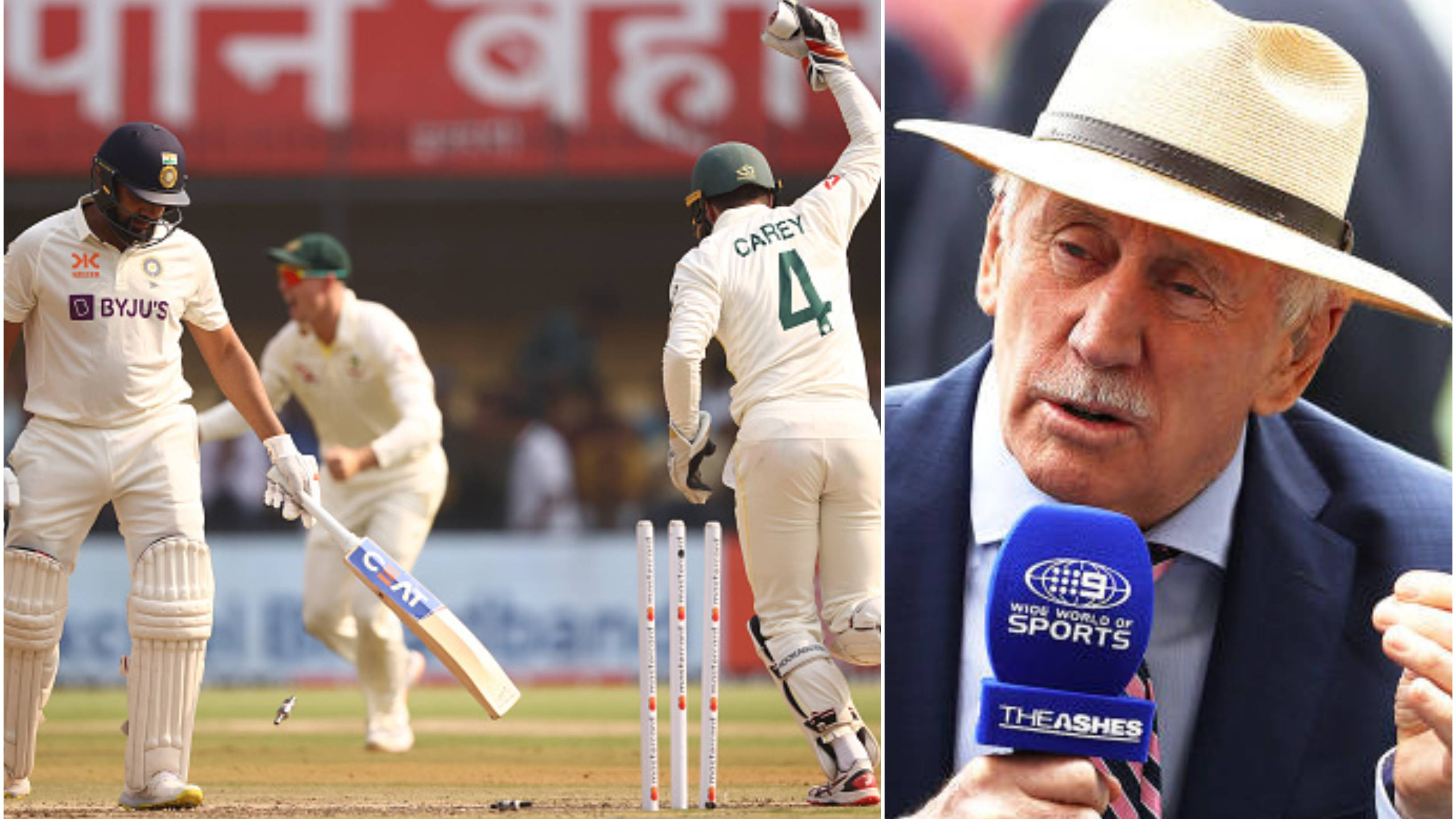 IND v AUS 2023: “No sympathy for India if they have been asking for certain surfaces,” says Ian Chappell