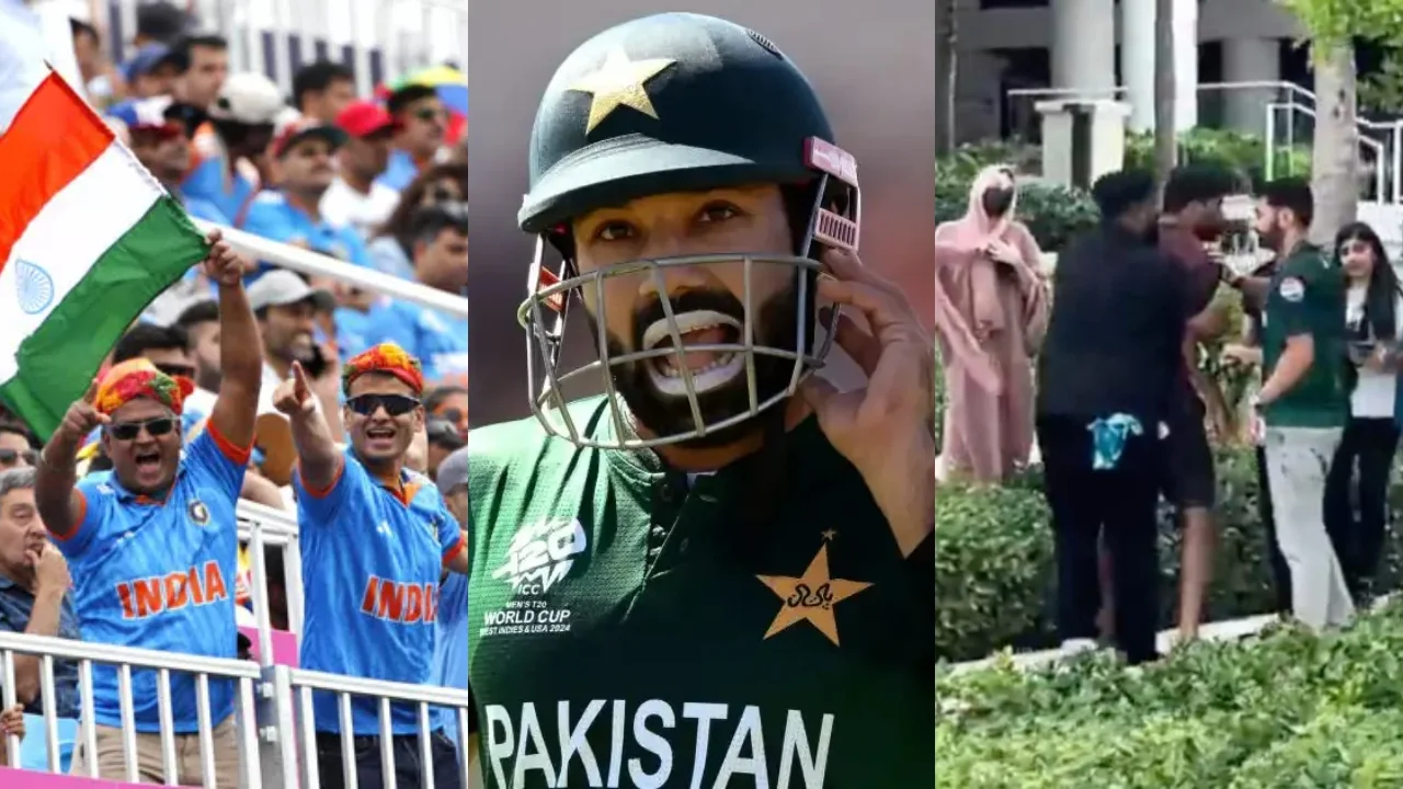 Mohammad Rizwan’s unnecessary ‘Indian’ remark on Haris Rauf incident sparks outrage on internet