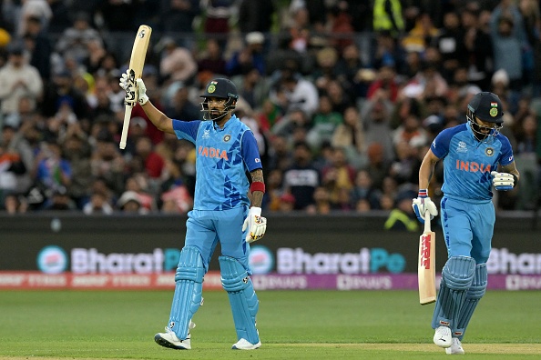 KL Rahul scored his 1st fifty in T20 World Cup 2022 against Bangladesh | Getty