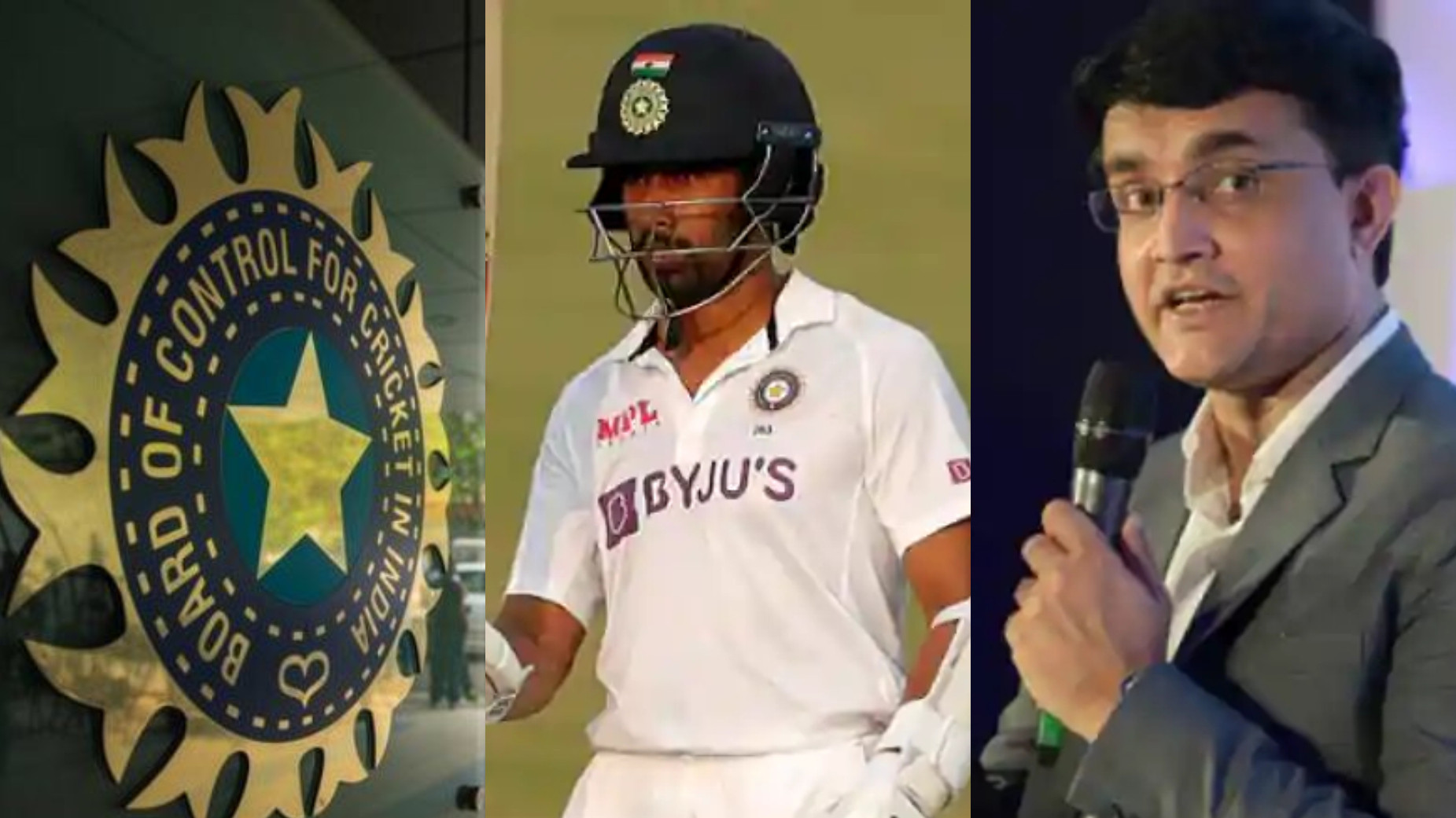 BCCI to investigate journalist threat to Wriddhiman Saha; to check his claim of Ganguly assuring his selection- Report