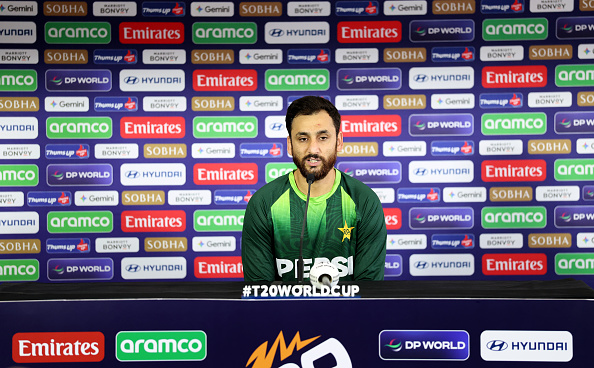 Salman Ali Agha | Getty