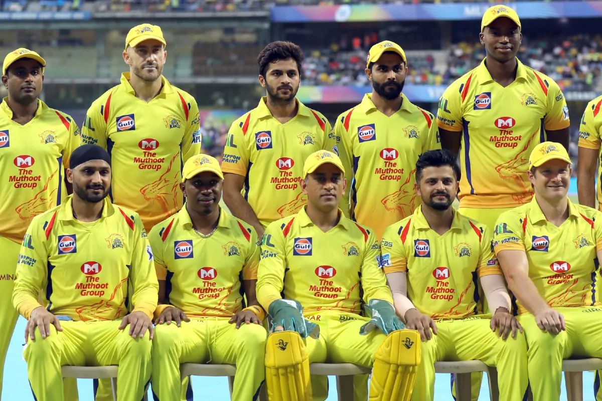 CSK released 6 players in total | Twitter