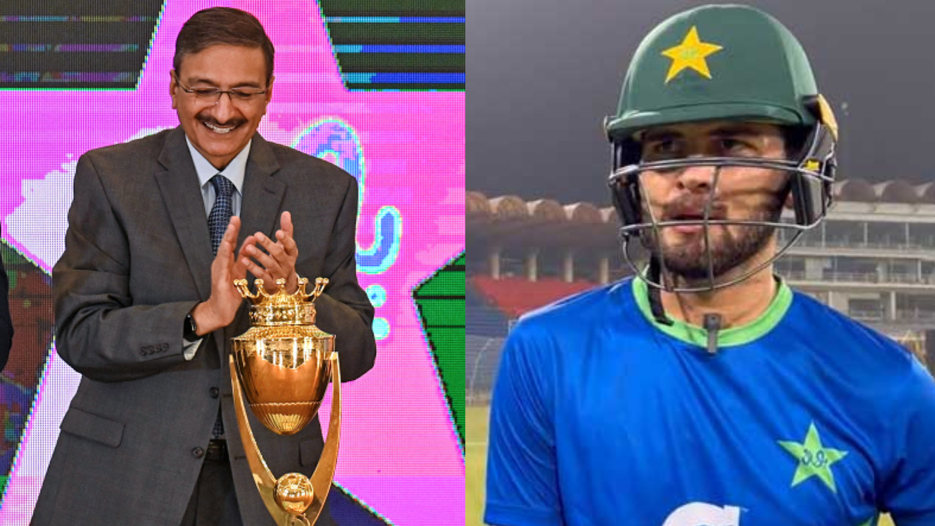 'Shaheen Afridi is a top-10 batter’- PCB chief Zaka Ashraf makes comical error at Asia Cup 2023 event