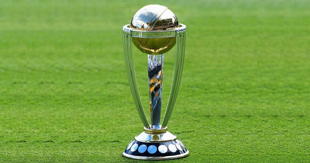 Cricket World Cup Trophy | Getty Images