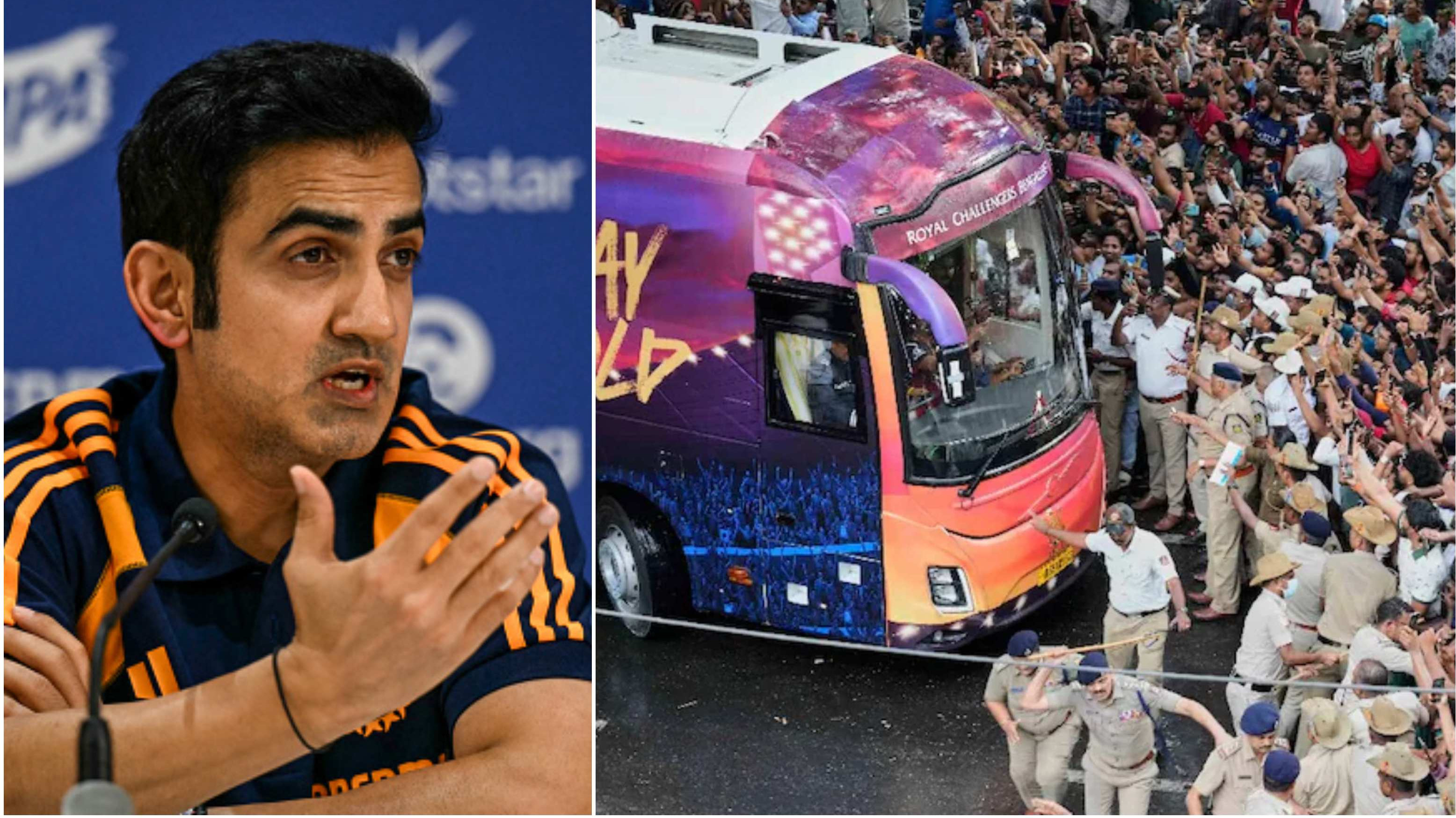 “Never a believer of road shows”: Gautam Gambhir’s take on tragic stampede in Bengaluru during RCB’s victory celebrations