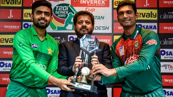 Pakistan to tour Bangladesh for three T20Is and two Tests 