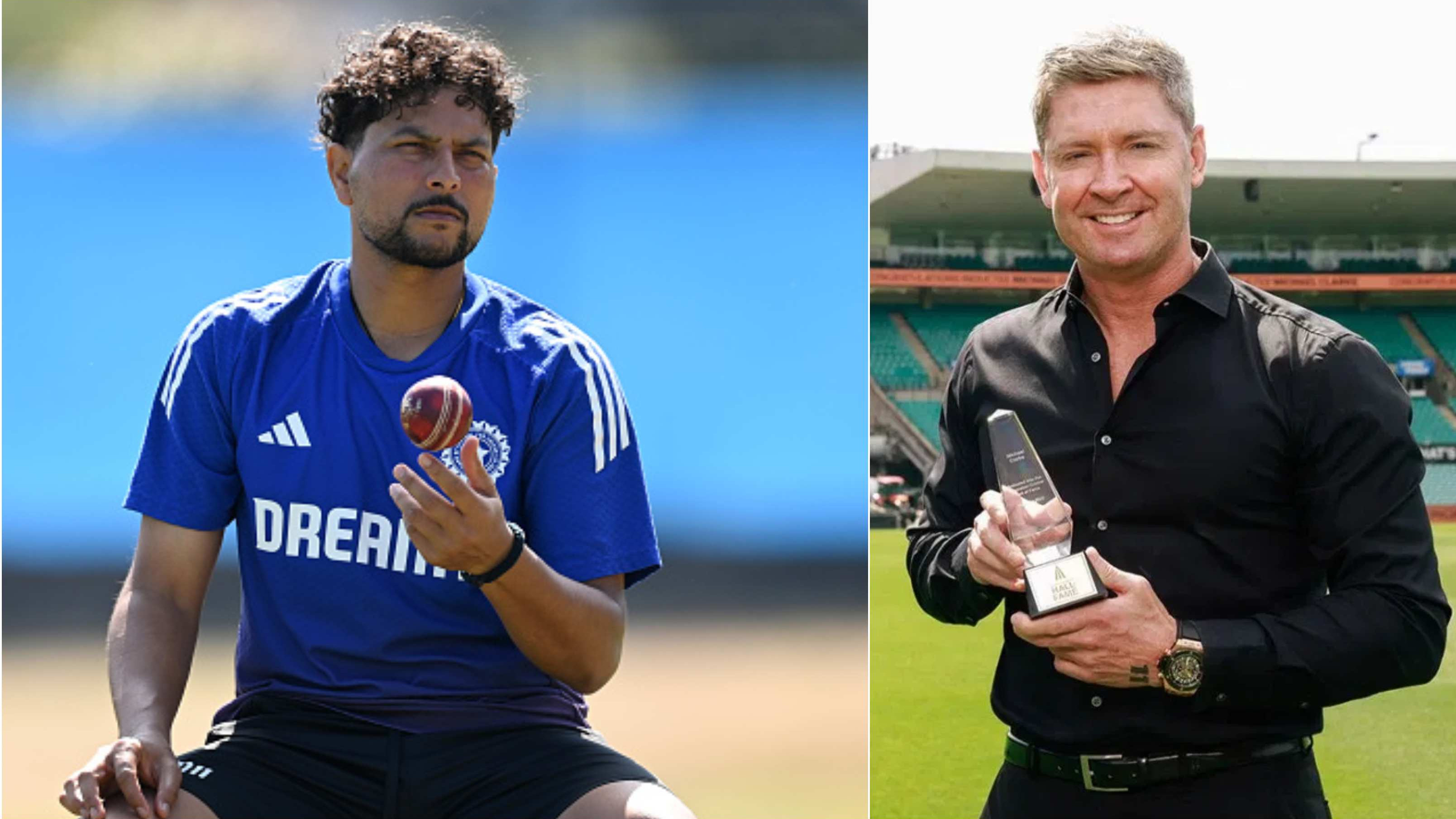 ENG v IND 2025: “He could have helped India take 20 wickets,” Clarke questions Kuldeep's snub for entire series