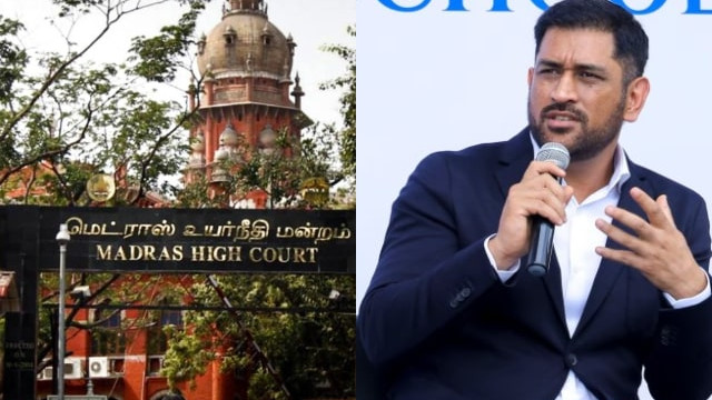 MS Dhoni's complaint leads to Madras High Court sentencing IPS officer 15 days jail